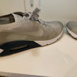 Air Max 90 Ultra 2.0 Flyknit Pale Grey/ Pale Grey Armory Navy